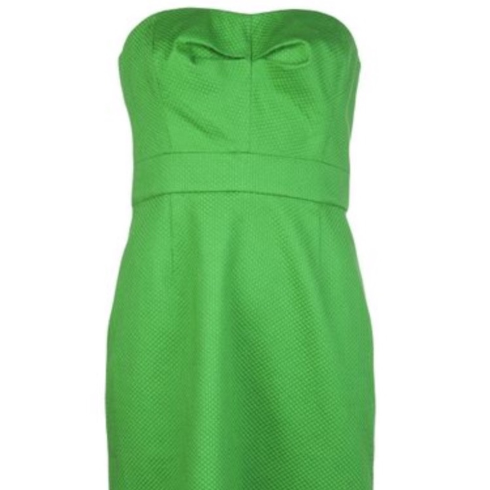 Trina Turk Strapless Tweed Cora Dress